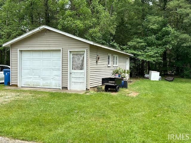 6674 South Roby 1000 W Road Culver, IN 46511 - Photo 2 of 12