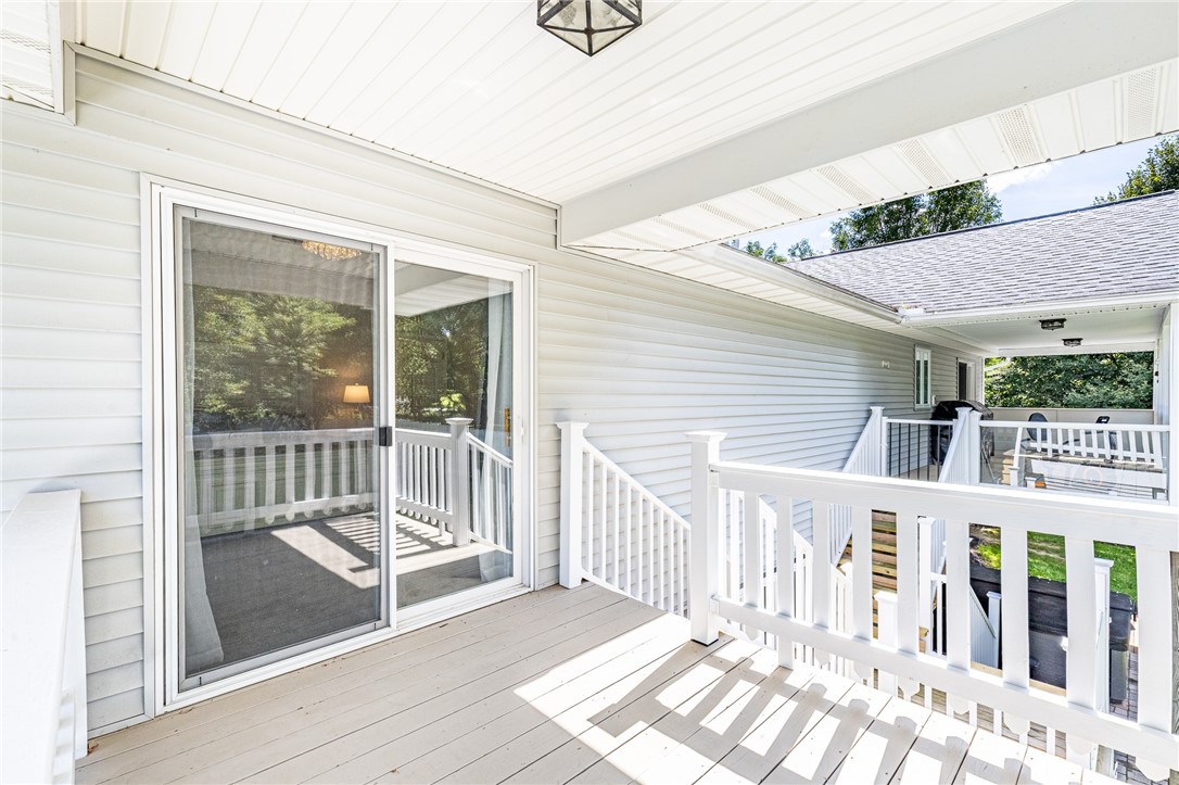 11 Plains Road Mendon, NY 14472 - Photo 20 of 50 Primary Balcony/Deck