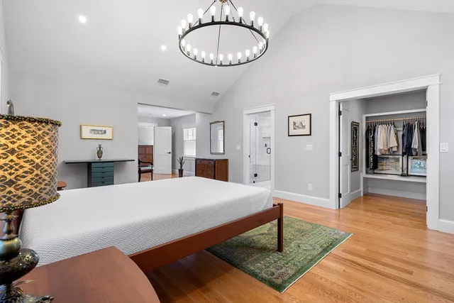 a very nice looking living room with a rug