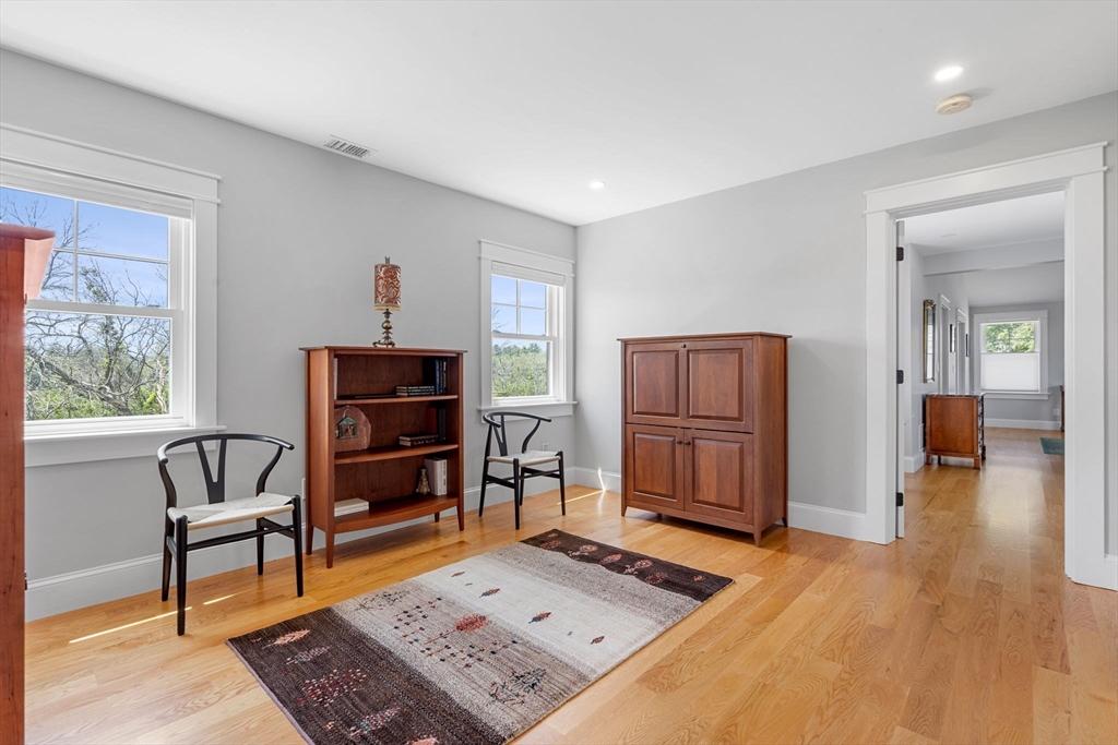 182 High Road Newbury, MA 01951 - Photo 22 of 42 a living room with furniture and a wooden floor
