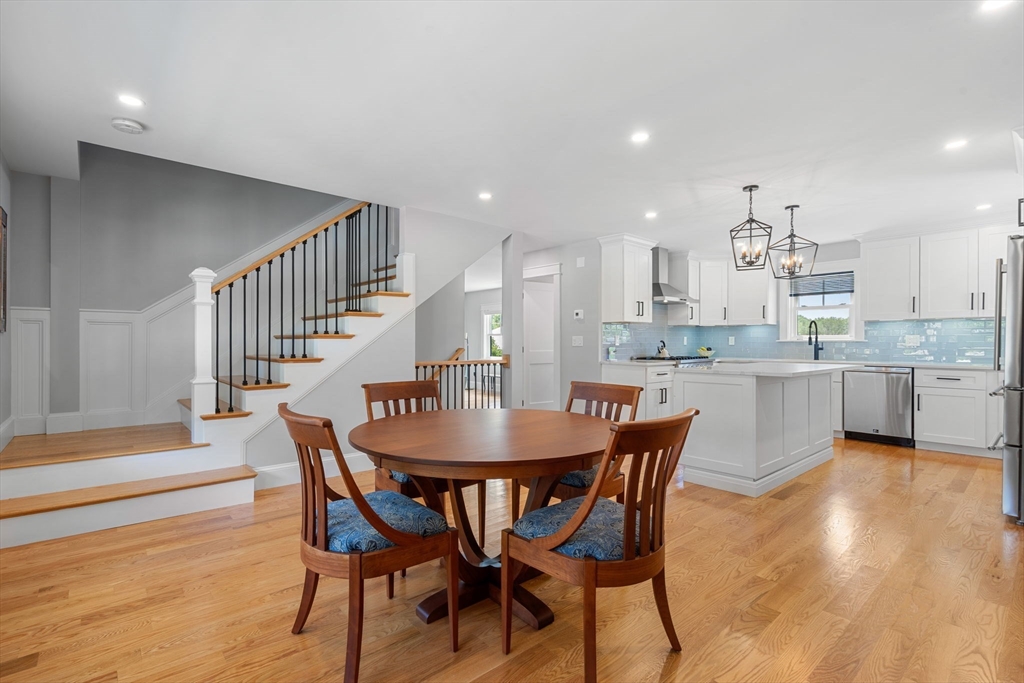 182 High Road Newbury, MA 01951 - Photo 8 of 42 a dining room with furniture and wooden floor