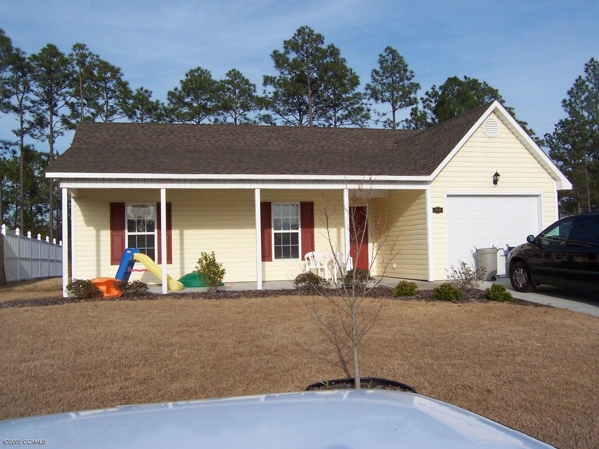 340 Foxhall Road Newport, NC 28570 - Photo 1 of 4 front view