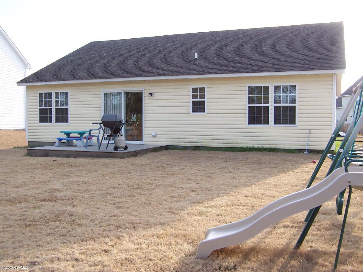 340 Foxhall Road Newport, NC 28570 - Photo 2 of 4 rear view