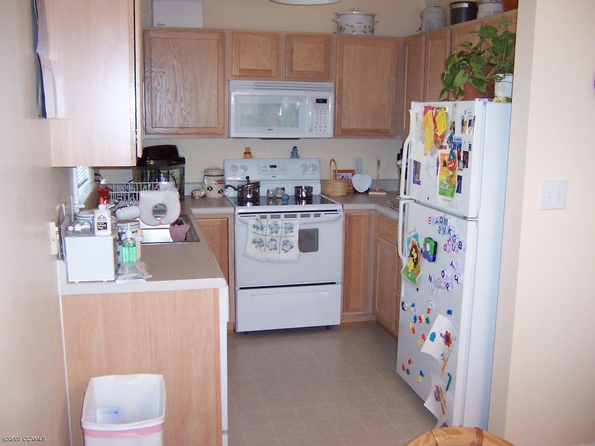 340 Foxhall Road Newport, NC 28570 - Photo 3 of 4 view of the kitchen from the dining area