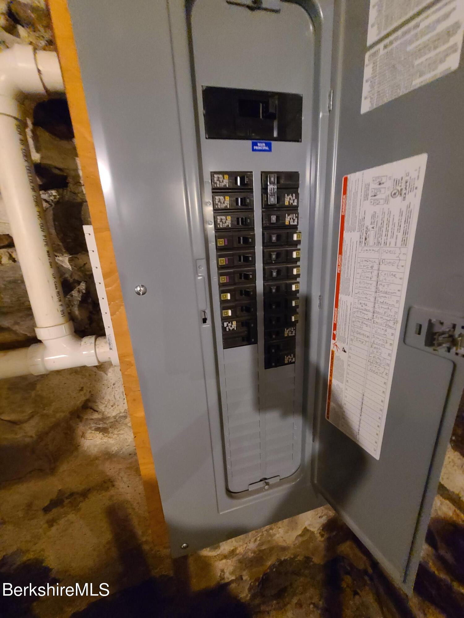 164 Cross Road Clarksburg, MA 01247 - Photo 19 of 22 a view of water heater room