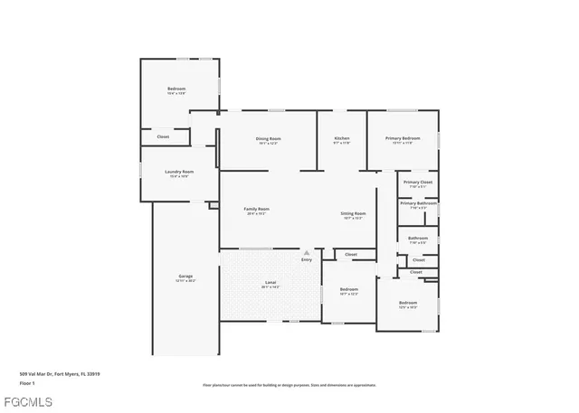 a picture of a floor plan