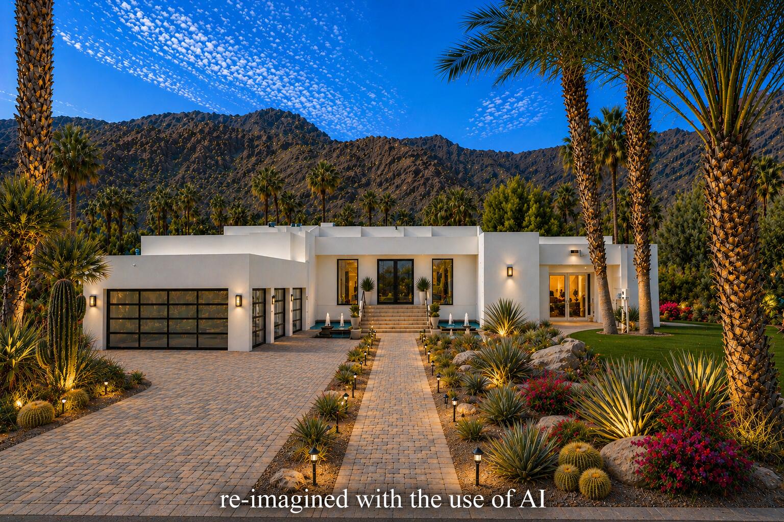 70629 Boothill Road Rancho Mirage, CA 92270 - Photo 2 of 47 1AI AI rendering from street