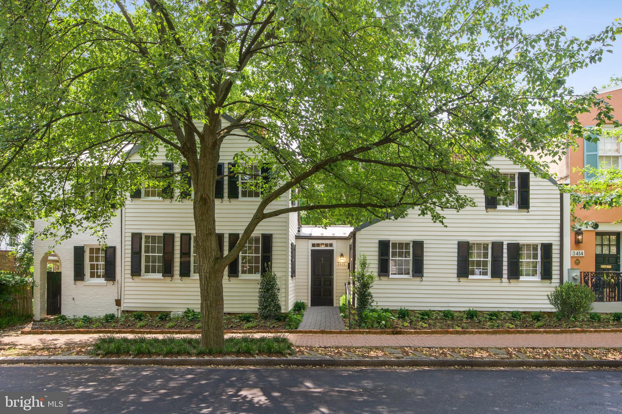 3410 Volta Place Northwest Washington, DC 20007 - Photo 1 of 11 Front Exterior