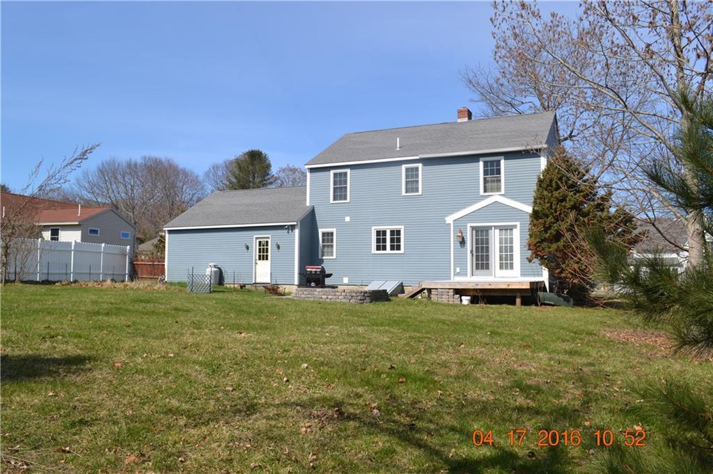163 Curtis Road Portland, ME 04103 - Photo 6 of 12 View of the rear of the home showing...
