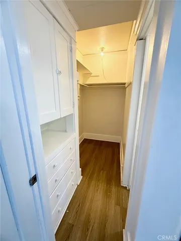 a view of wooden floor