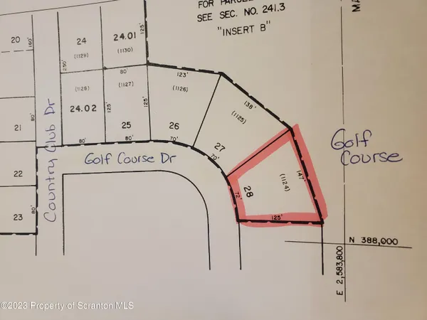 $7,200 | 1124 Golf Course Drive, Thornhurst, PA 18424
