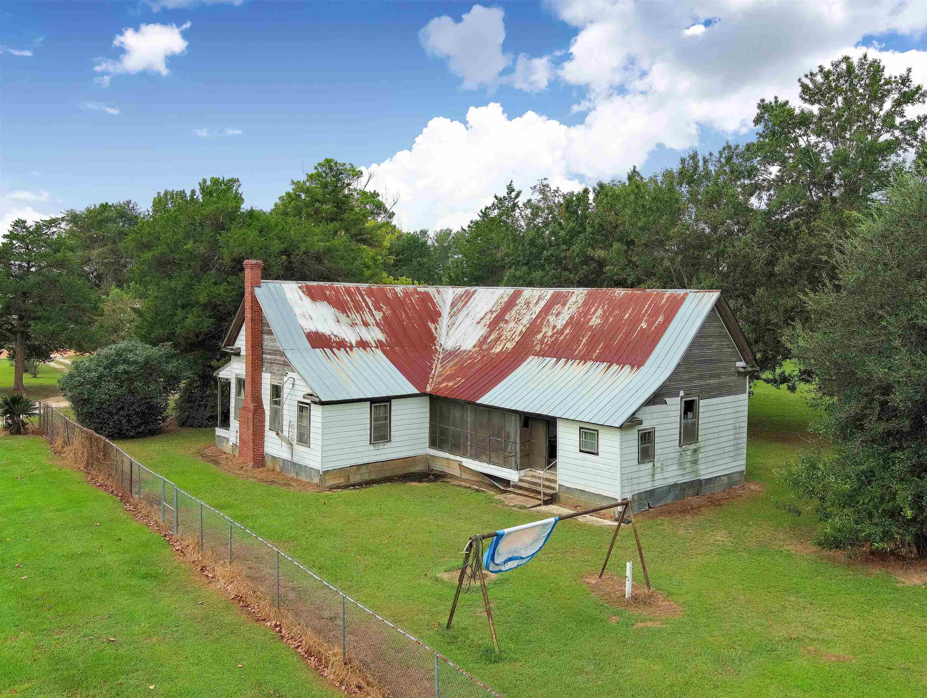 1147 Mack Pond Road Atmore, AL 36502 - Photo 22 of 40 Exterior space featuring a yard