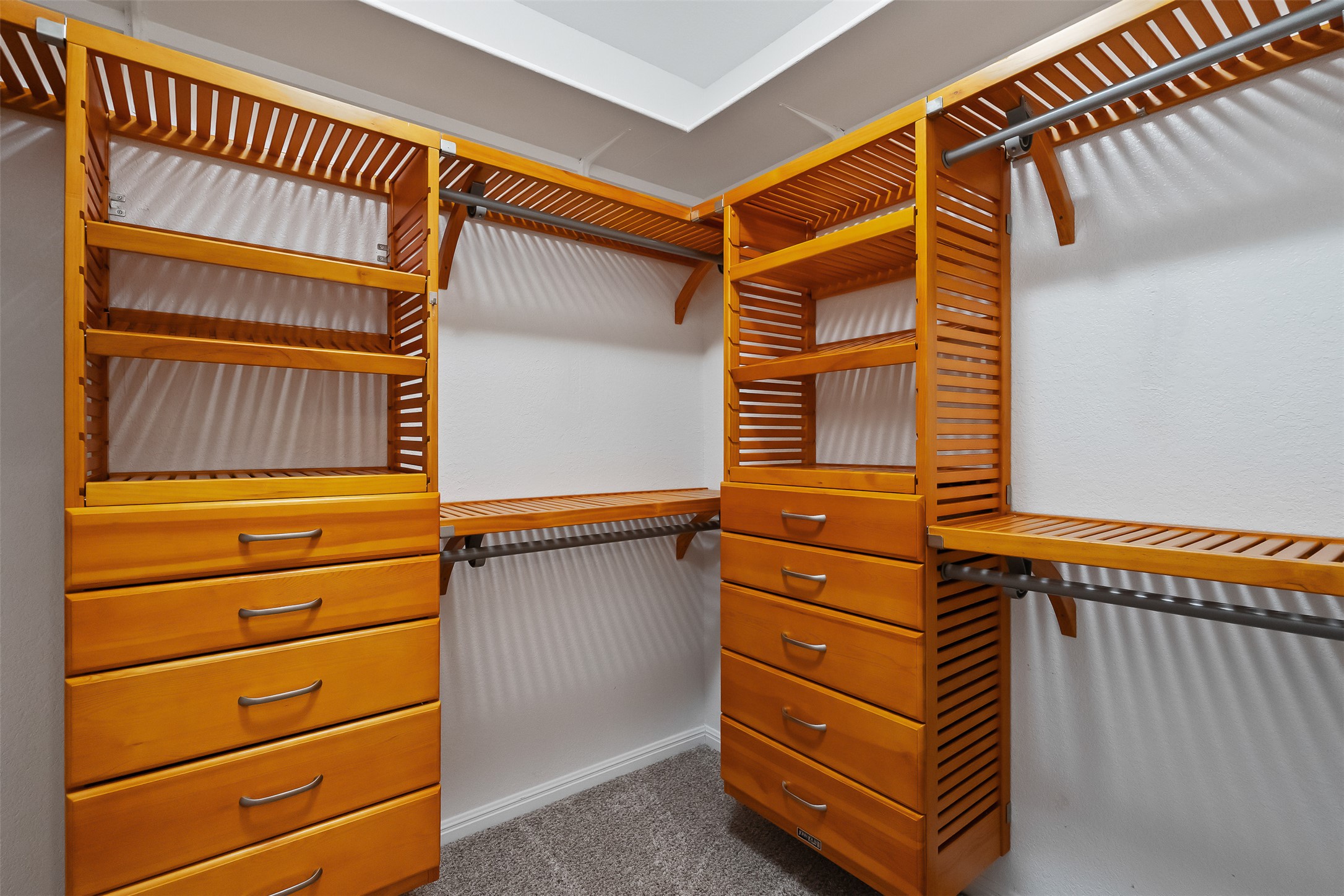 4125 Buffalo Ford Road Georgetown, TX 78628 - Photo 9 of 28 Walk in closet with dark carpet