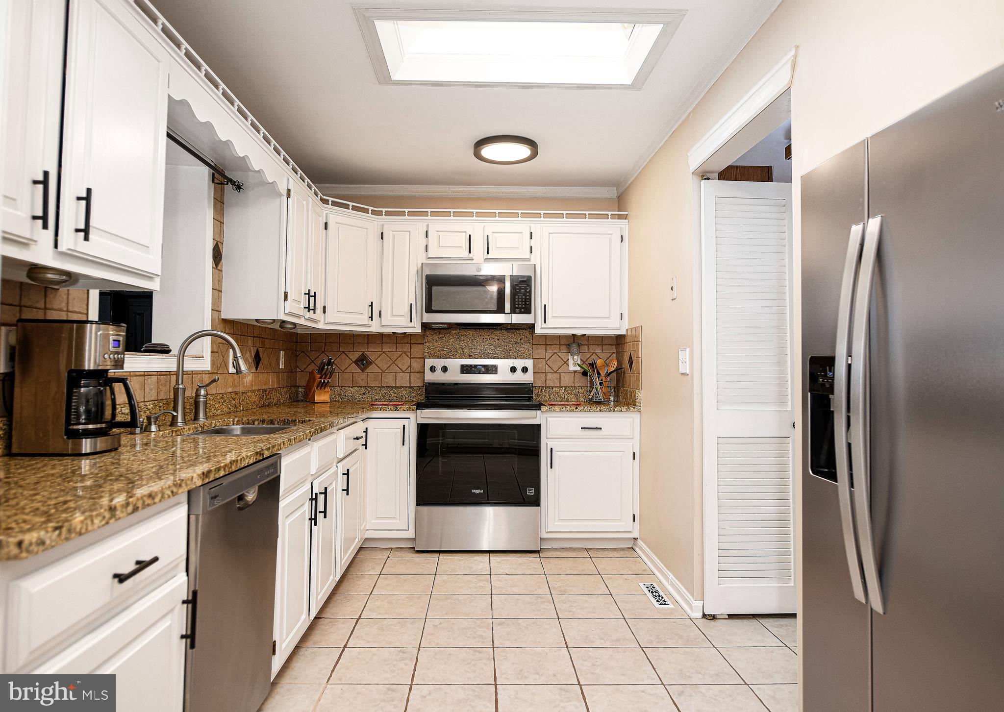 1106 Red Pump Road Bel Air, MD 21014 - Photo 11 of 50 Stainless steel appliances & tile floors