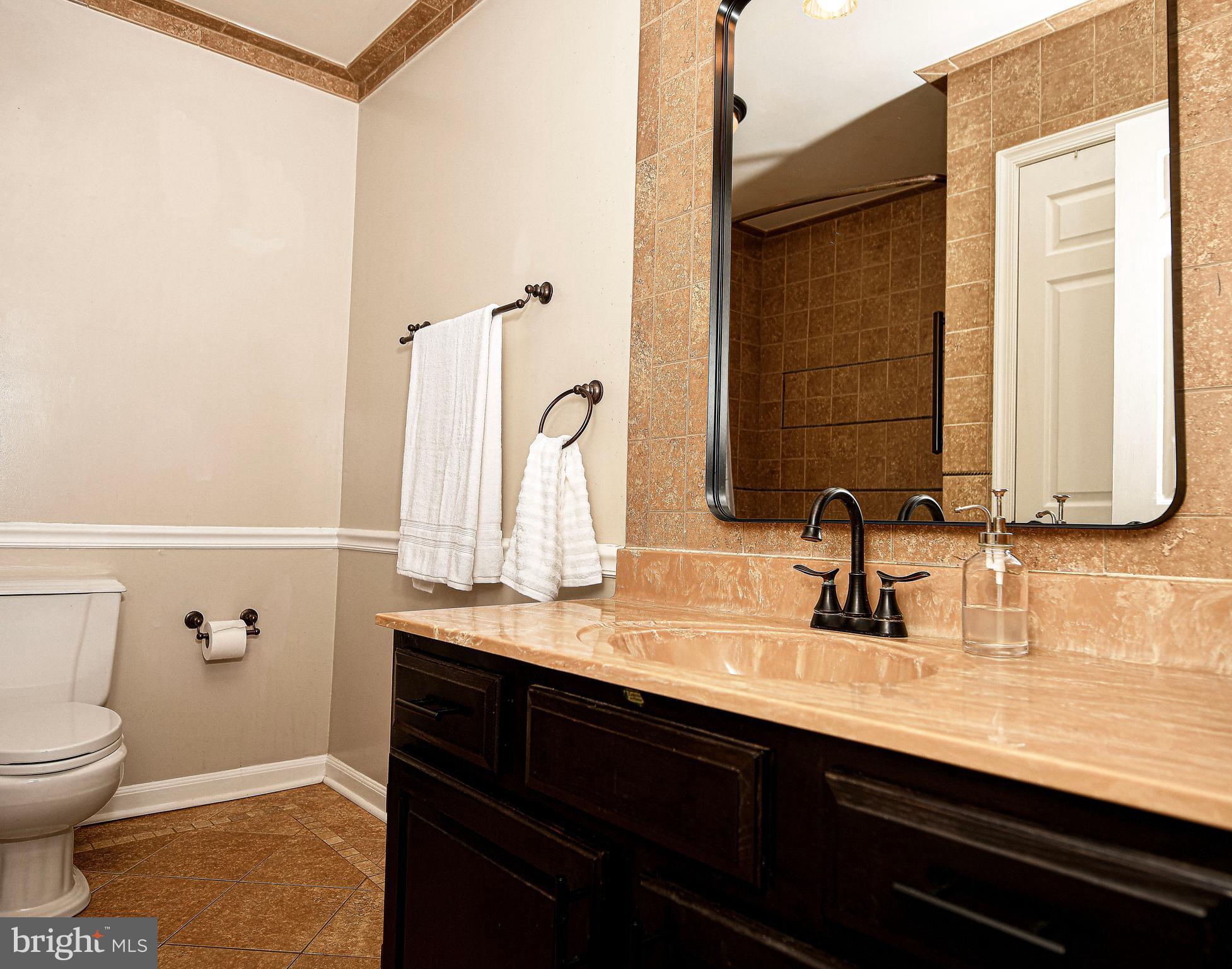 1106 Red Pump Road Bel Air, MD 21014 - Photo 23 of 50 Hall bath w/tub shower combo