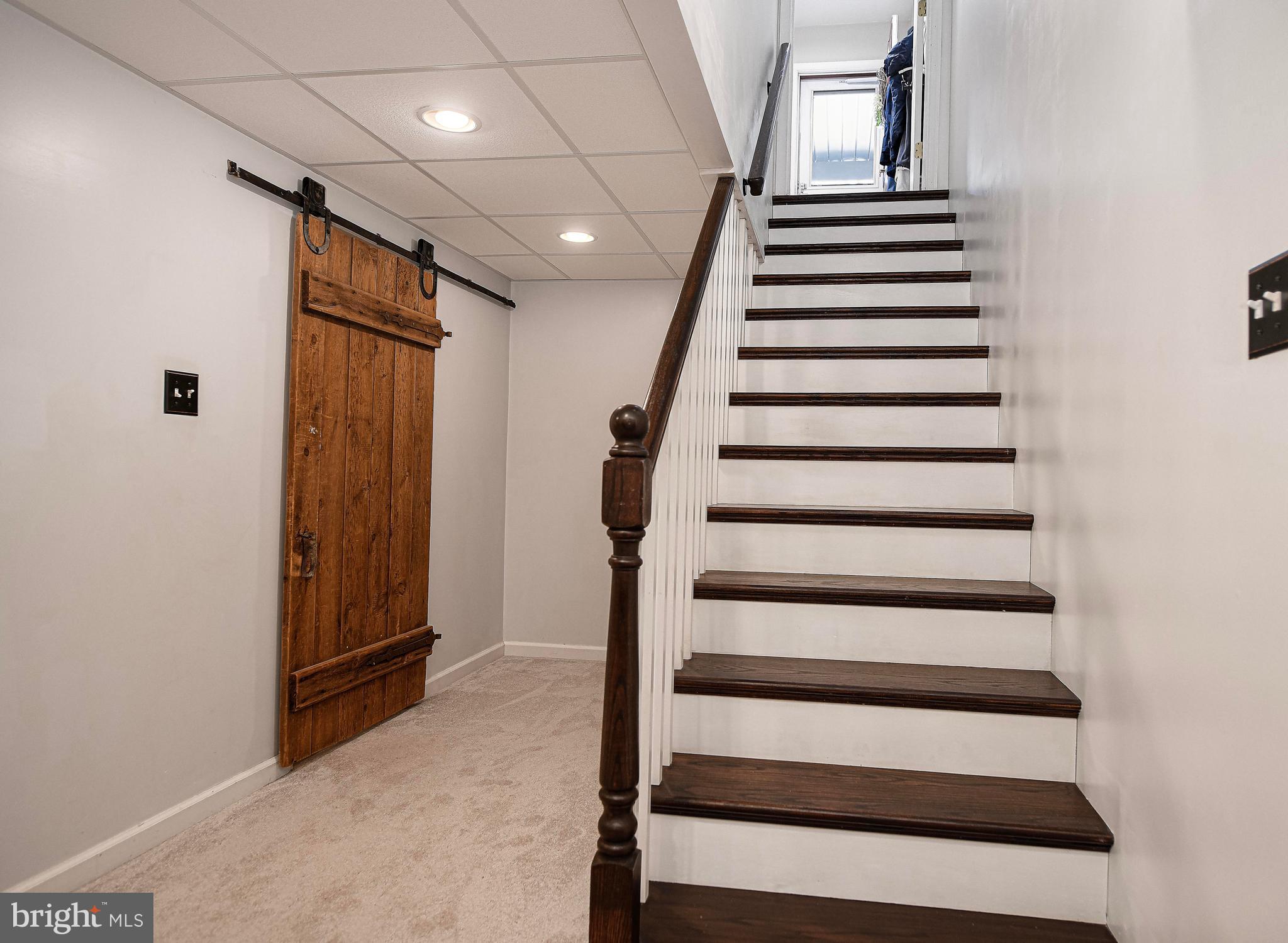 1106 Red Pump Road Bel Air, MD 21014 - Photo 25 of 50 Lower level stairs