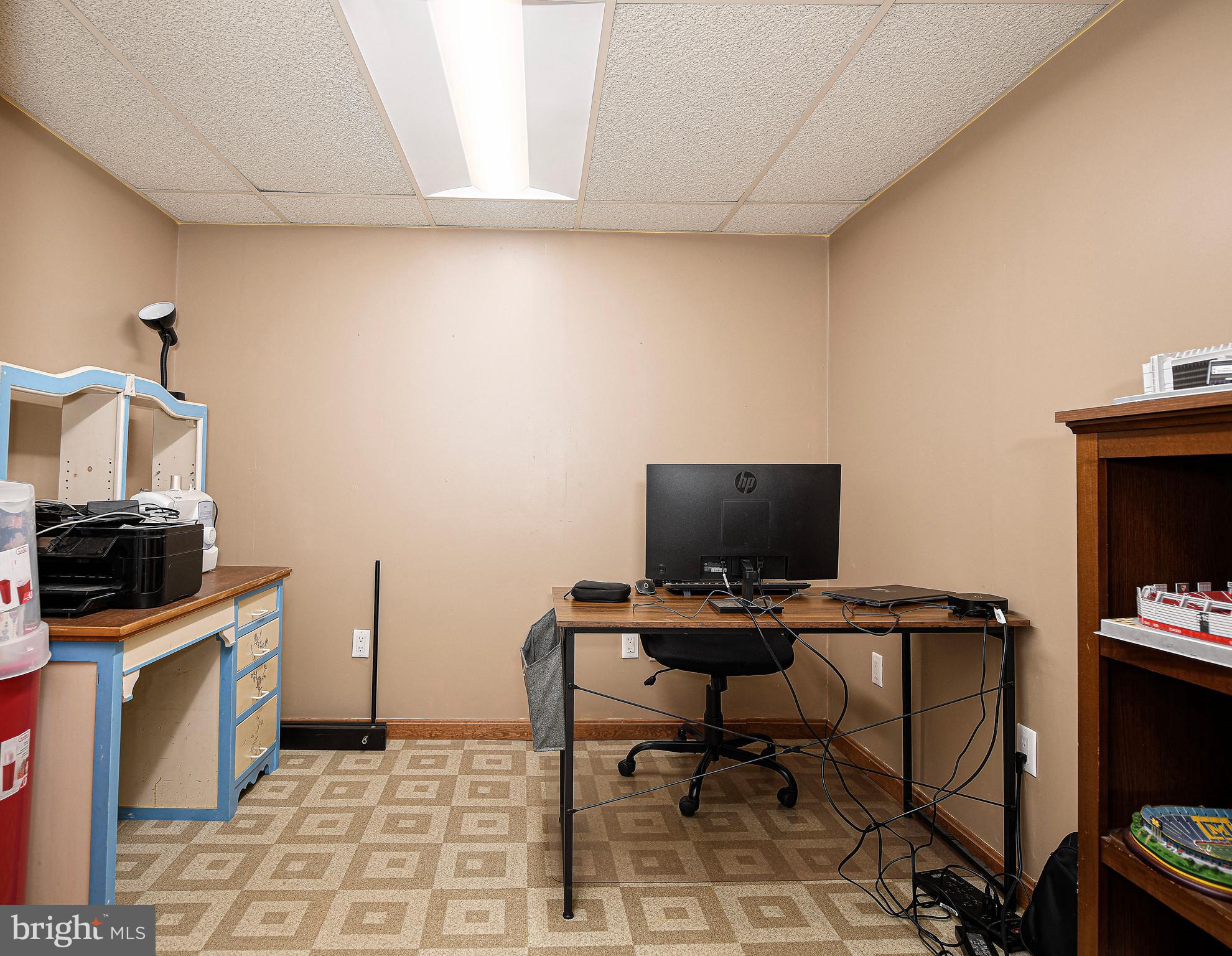 1106 Red Pump Road Bel Air, MD 21014 - Photo 26 of 50 Lower level bonus room currently used as office
