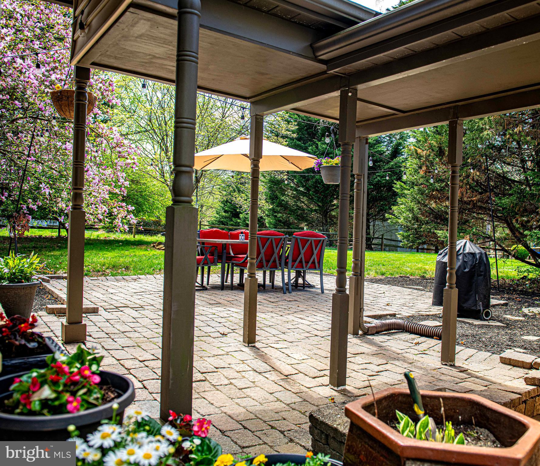 1106 Red Pump Road Bel Air, MD 21014 - Photo 38 of 50 View of the patio