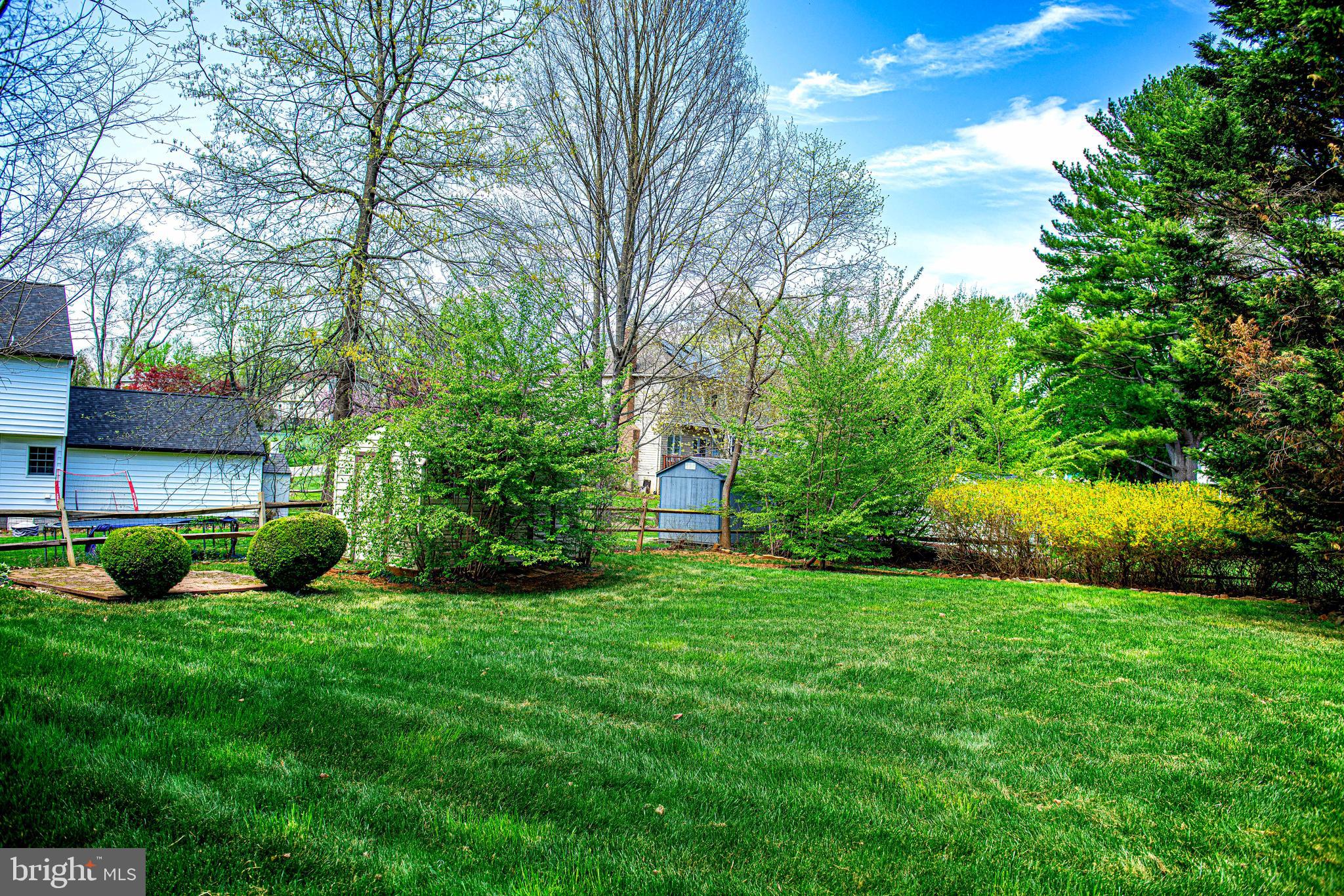 1106 Red Pump Road Bel Air, MD 21014 - Photo 45 of 50 Secluded outdoor space