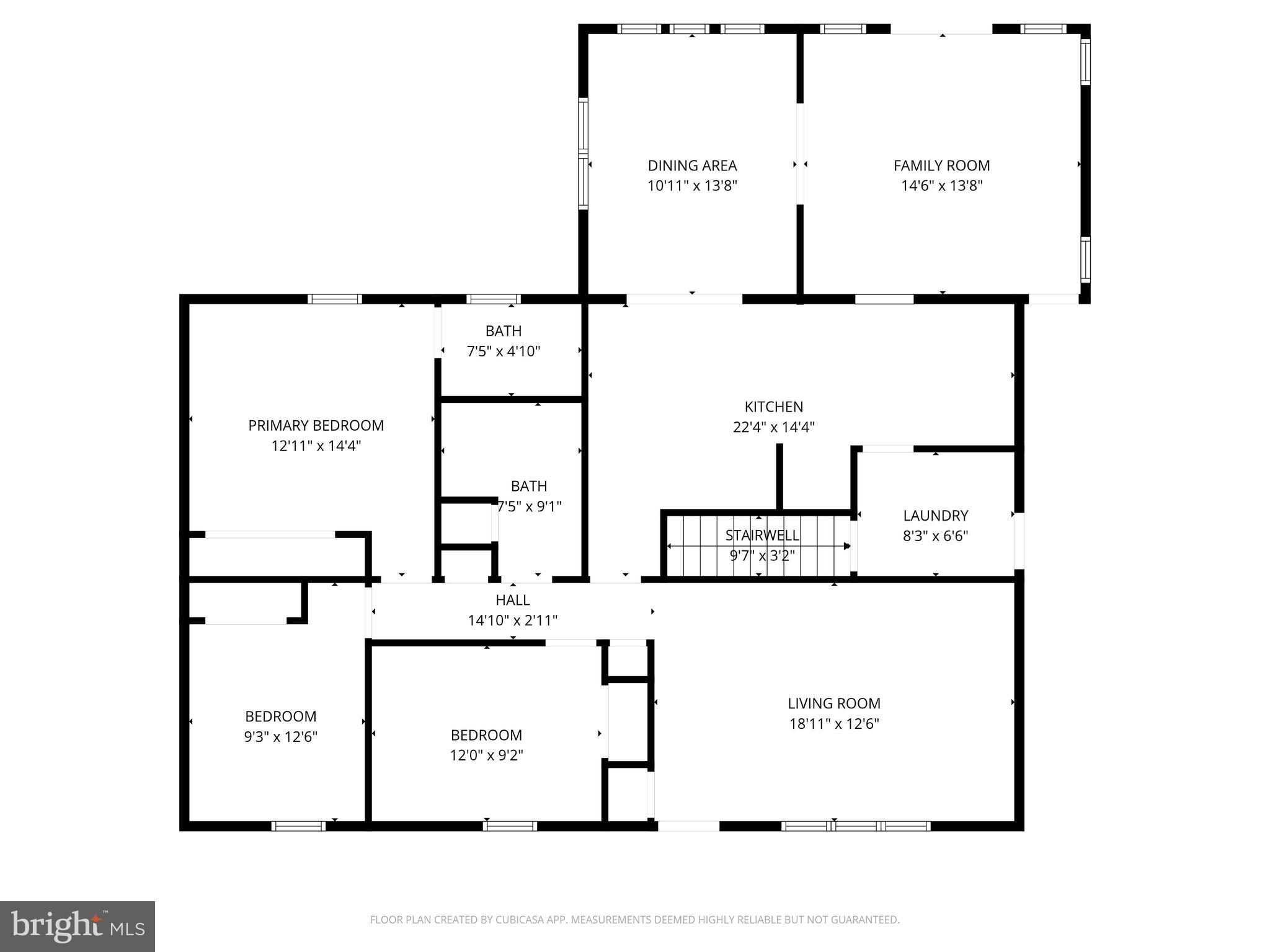 1106 Red Pump Road Bel Air, MD 21014 - Photo 49 of 50 Main floor plan