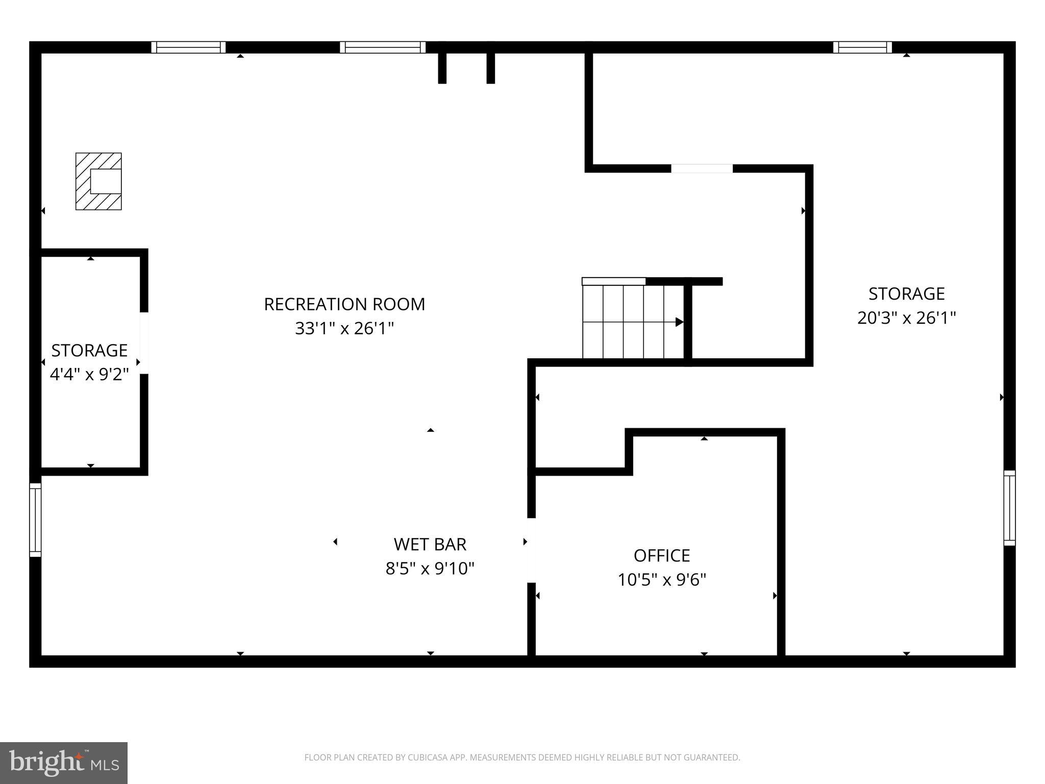 1106 Red Pump Road Bel Air, MD 21014 - Photo 50 of 50 Basement floor plan