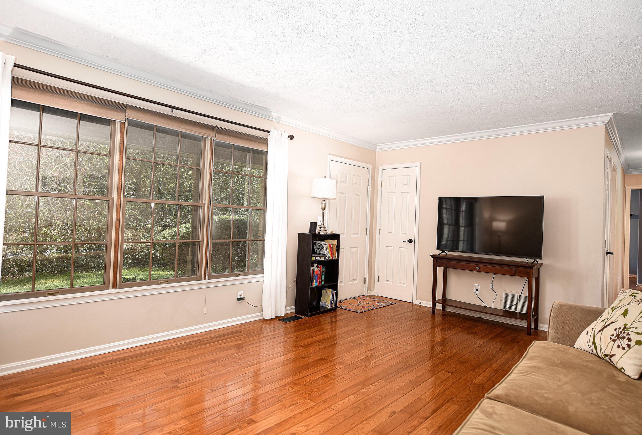1106 Red Pump Road Bel Air, MD 21014 - Photo 8 of 50 Living room w/large window & hardwood floors