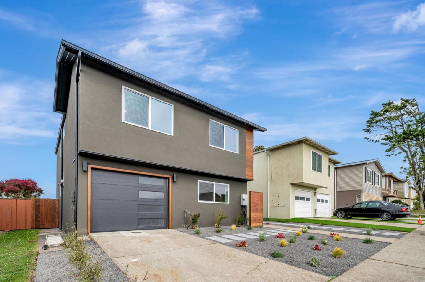443 Andover Drive Pacifica, CA 94044 - Photo 44 of 56 a front view of a house with garden