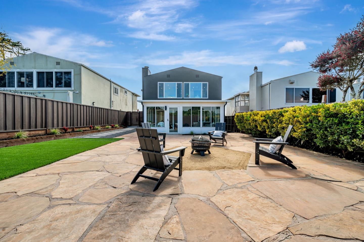 443 Andover Drive Pacifica, CA 94044 - Photo 50 of 56 a view of a house with backyard and sitting area