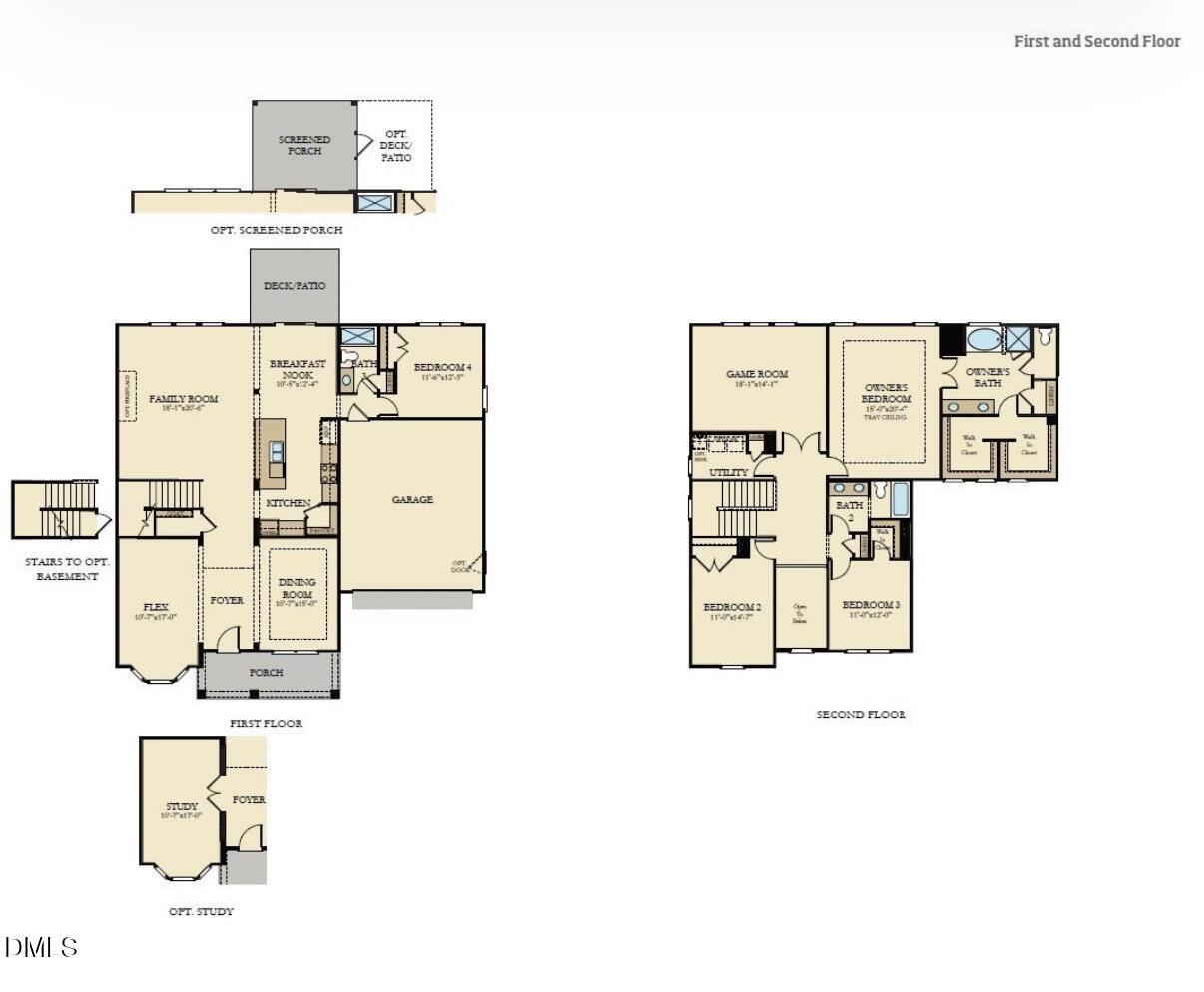 3422 Longleaf Estates Drive Raleigh, NC 27616 - Photo 10 of 10 3422 Longleaf Floorplan
