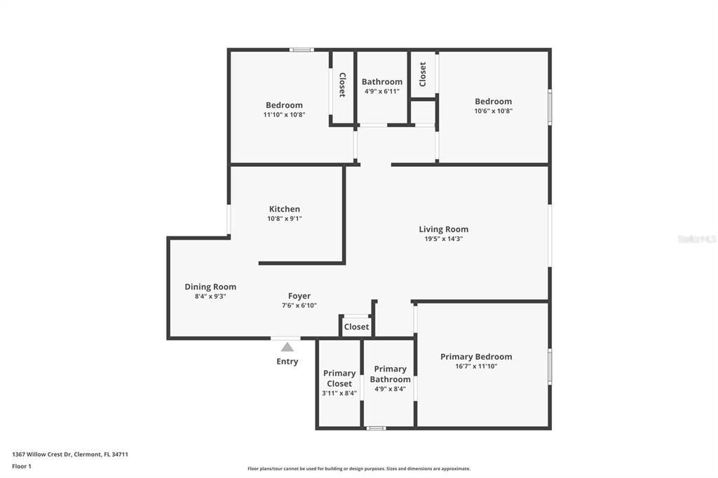 1367 Willow Crest Drive Clermont, FL 34711 - Photo 31 of 31