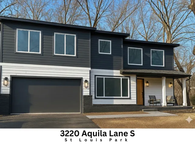 $1,090,000 | 3220 Aquila Lane South, St. Louis Park, MN 55426