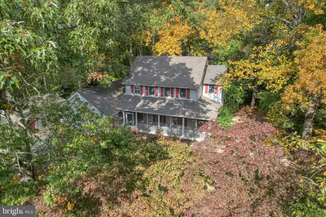 a view of a lake with outdoor space