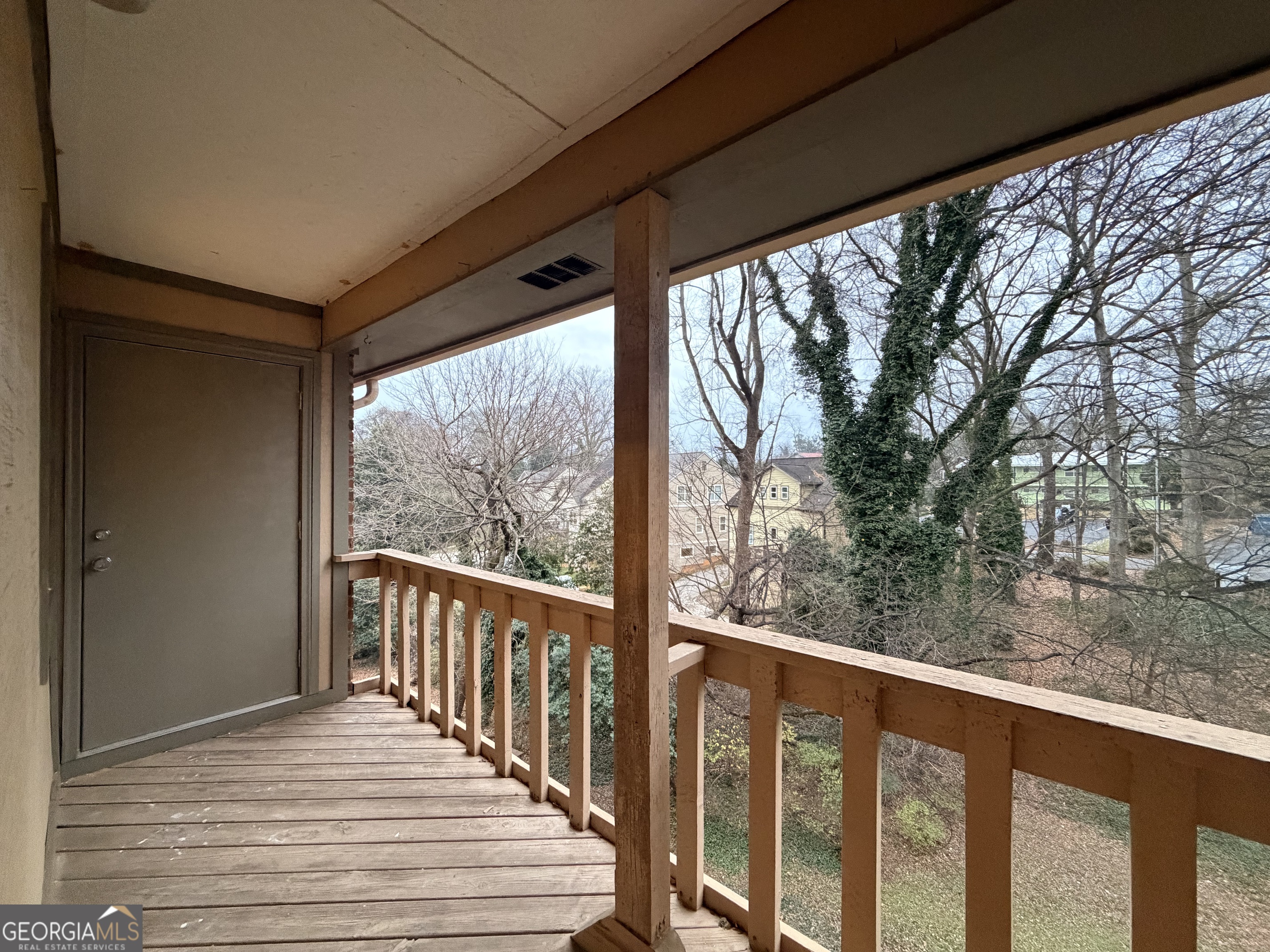 174 Talmadge Street, Unit 14 Athens, GA 30605 - Photo 11 of 11 a view of a wooden deck