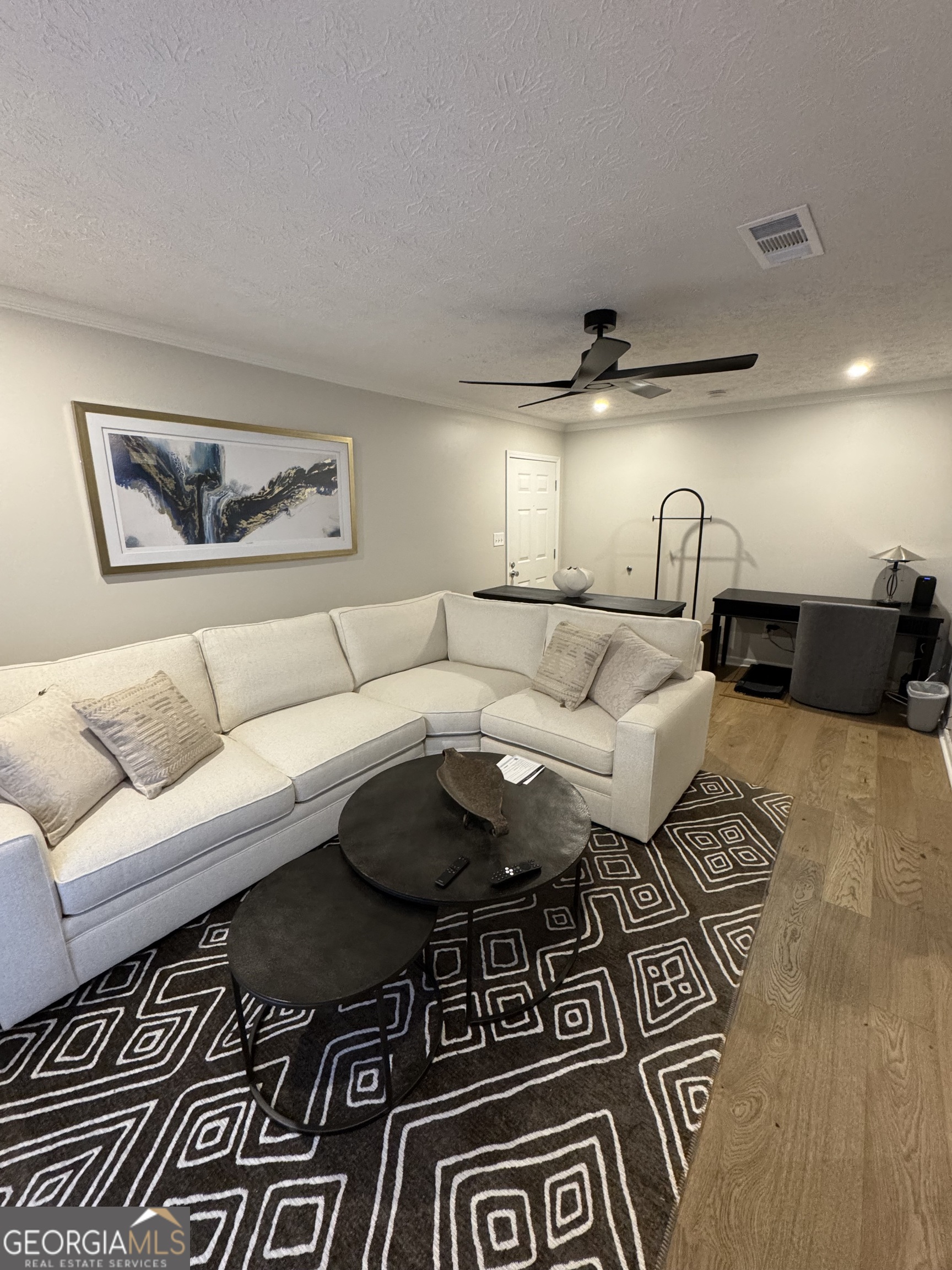 174 Talmadge Street, Unit 14 Athens, GA 30605 - Photo 2 of 11 a living room with furniture and a rug