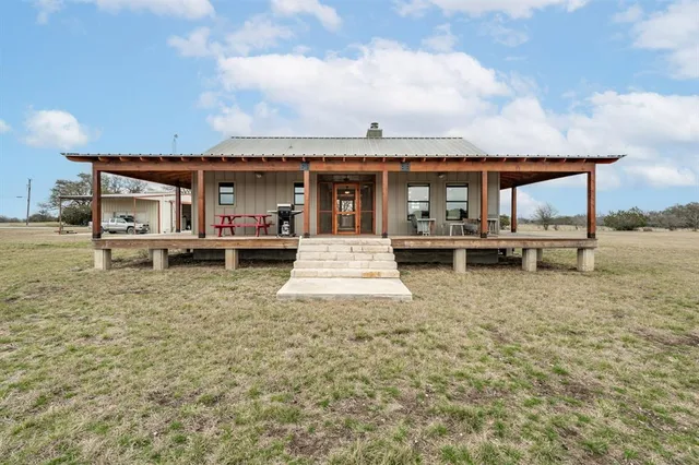 front view of house with a yard