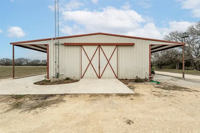 a view of wooden fence