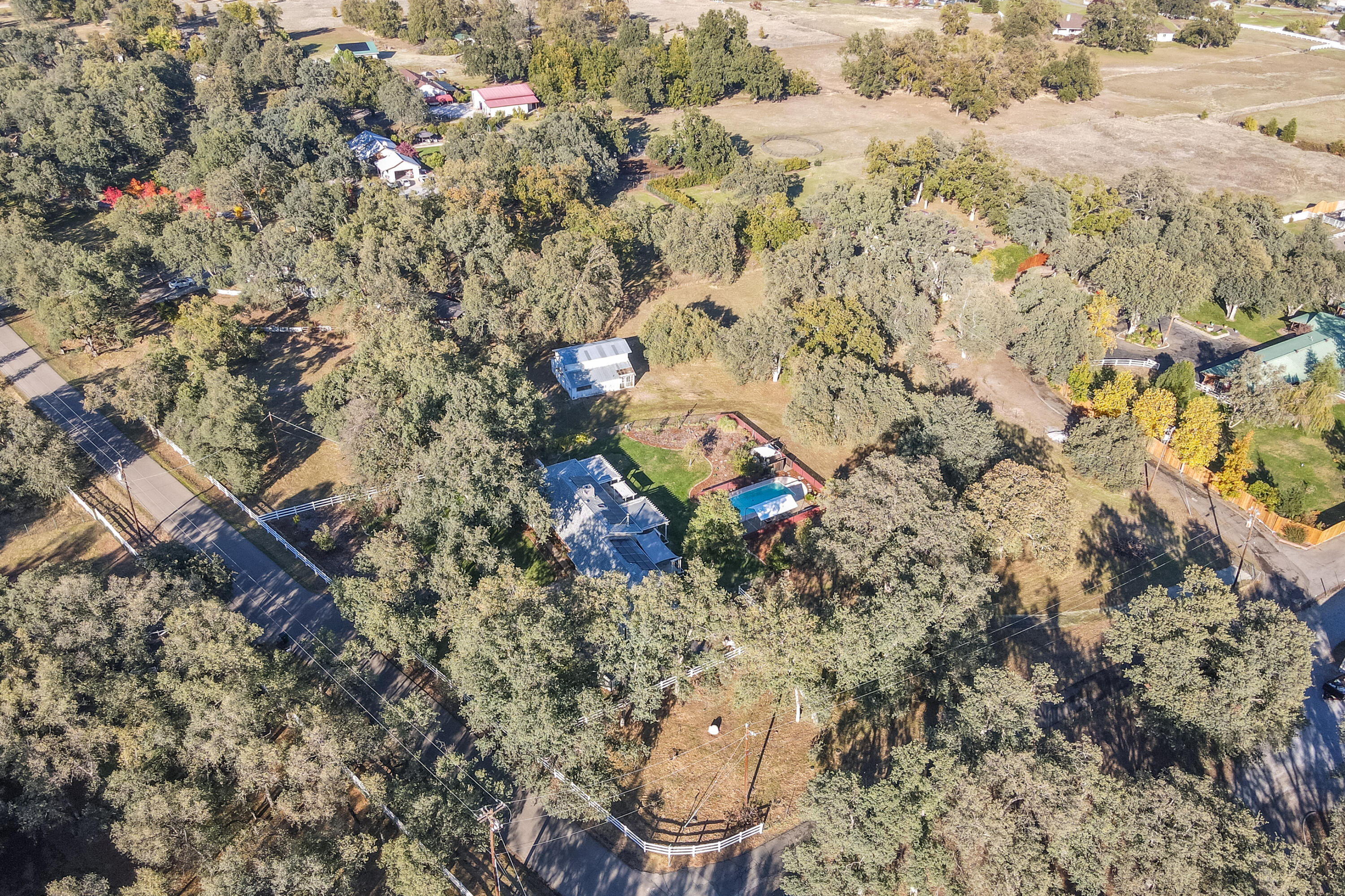 8455 Maynard Road Palo Cedro, CA 96073 - Photo 54 of 58 Aerial