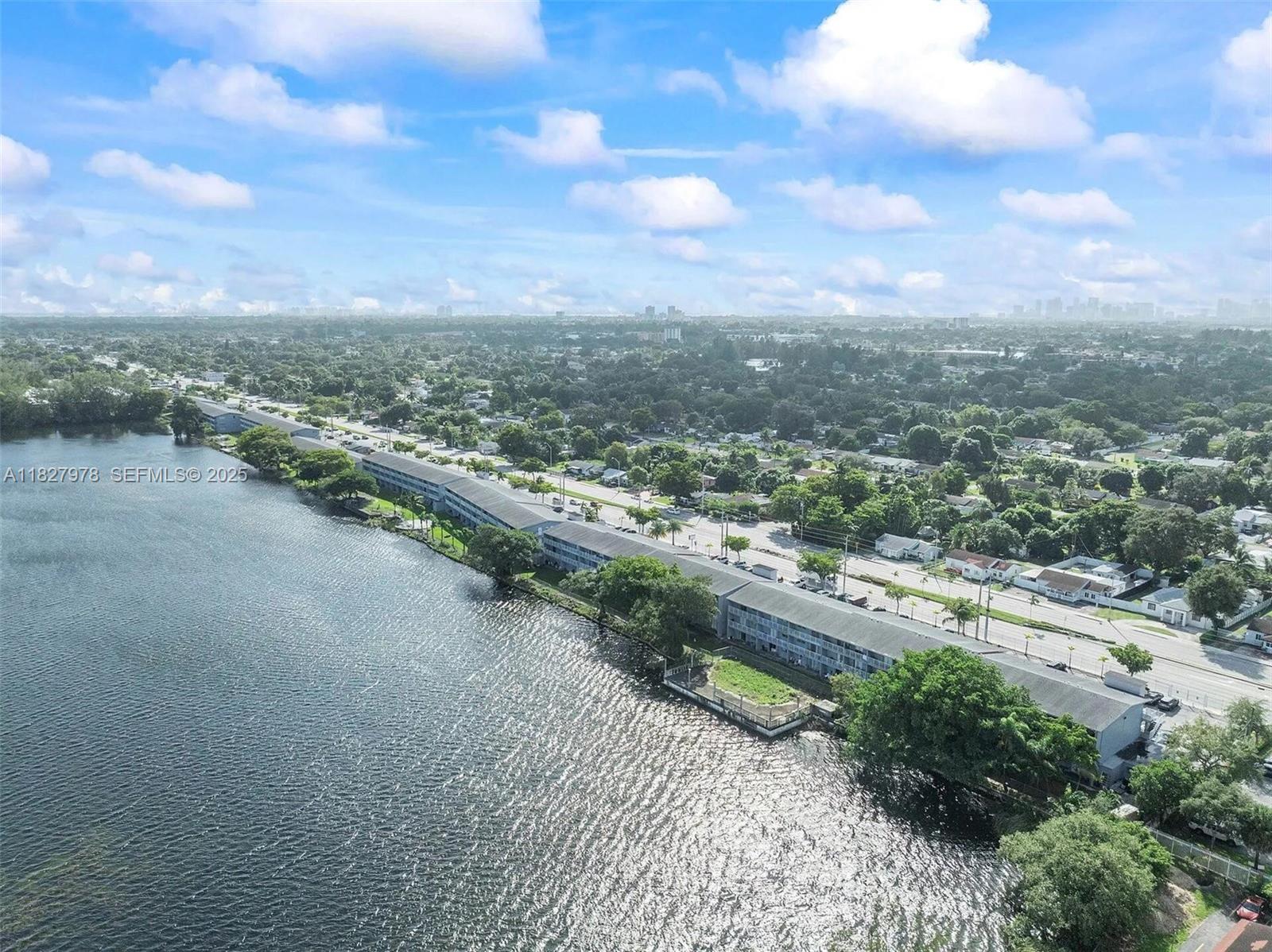 a view of a city street view