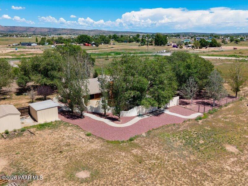 2075 Big Chino Road Paulden, AZ 86334 - Photo 28 of 32 28-Aerial View Backyard