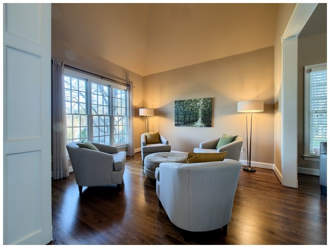 8000 Kukui Court Raleigh, NC 27613 - Photo 5 of 25 This multi-purpose room currently serves as a comfortable area to visit with family and friends, but could also be used as a home office, music room, or whatever your heart desires! Living Room