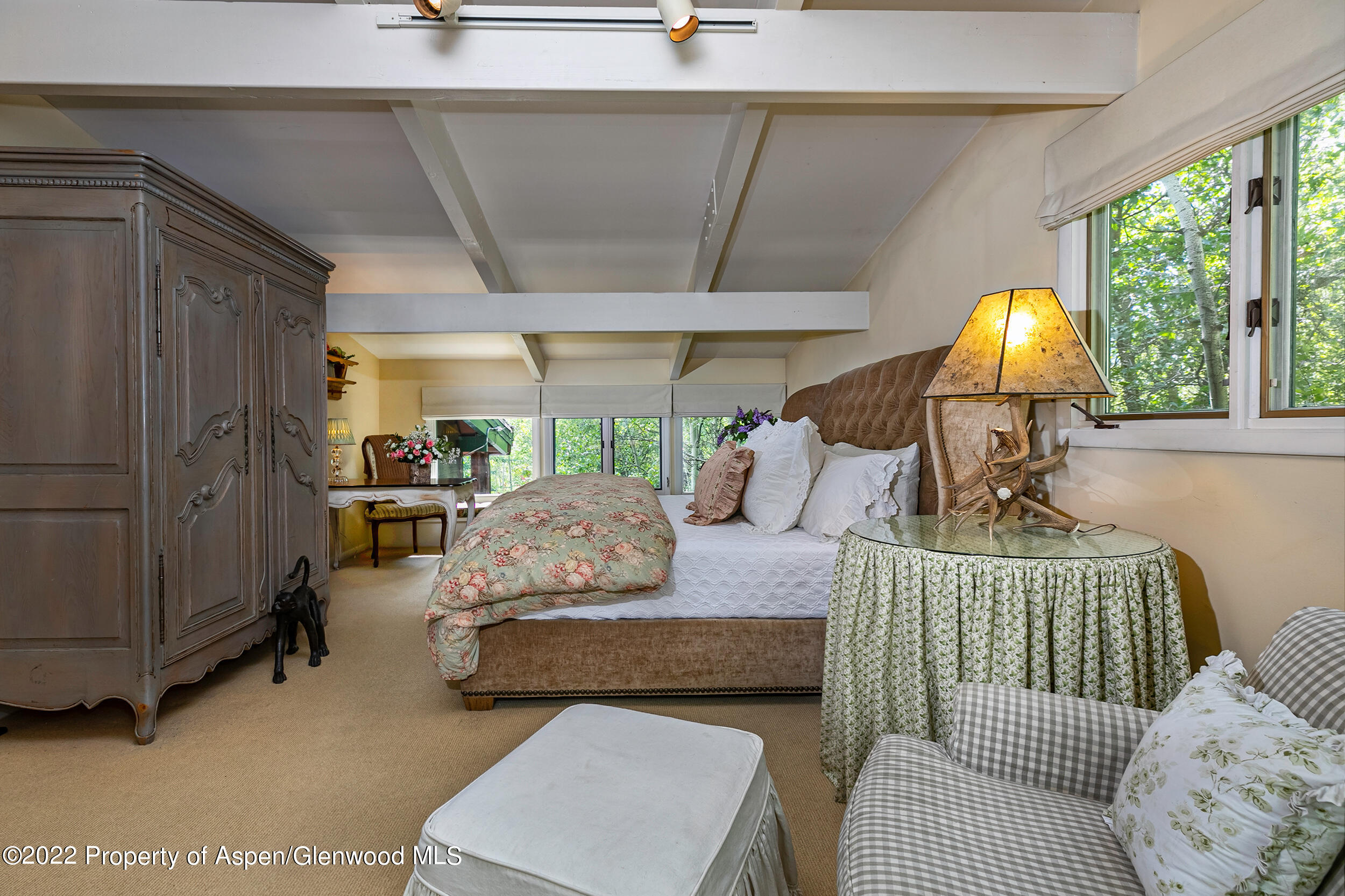42791 Highway 82 Aspen, CO 81611 - Photo 14 of 19 a living room with furniture and a lamp