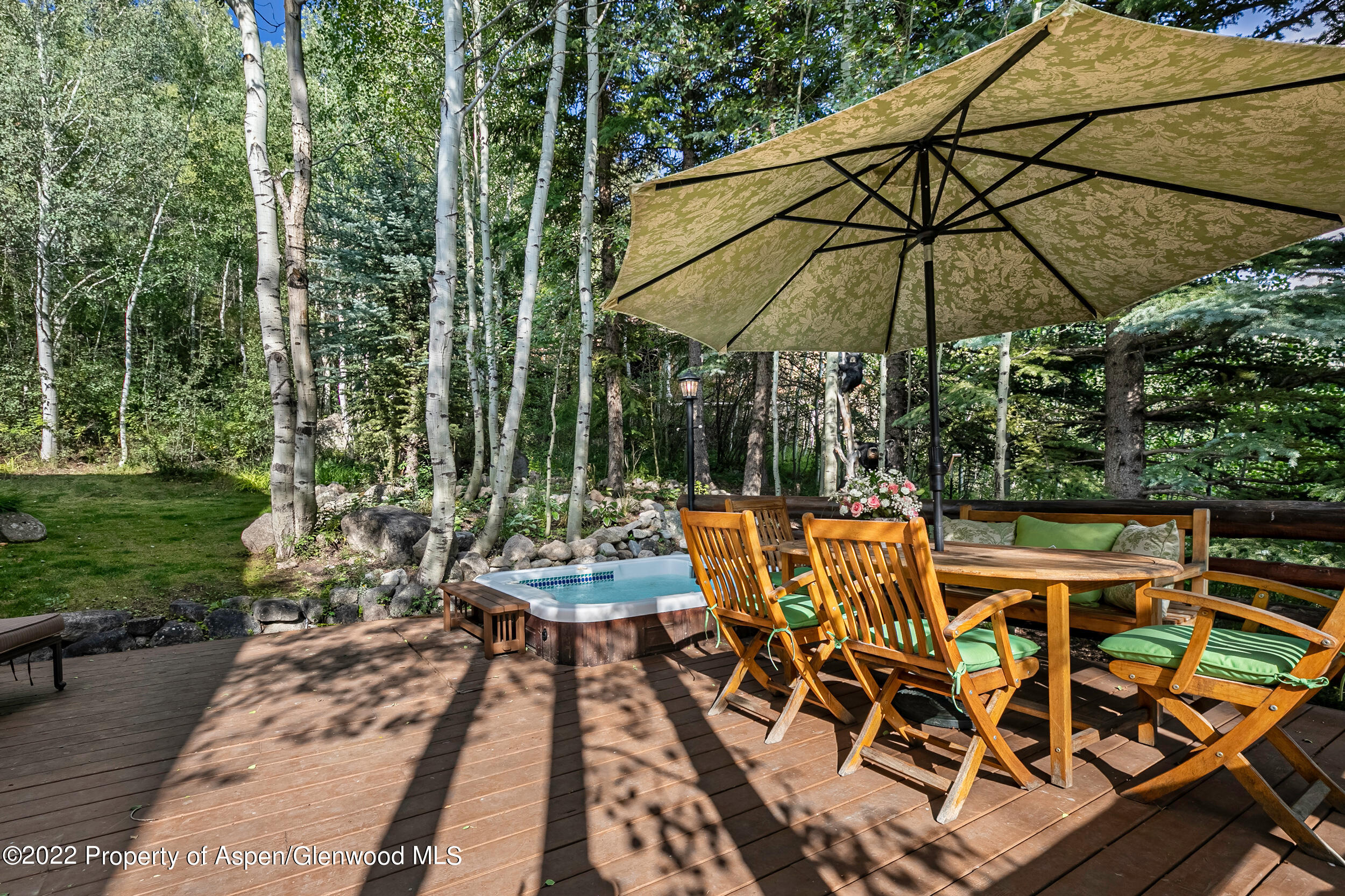 42791 Highway 82 Aspen, CO 81611 - Photo 17 of 19 an outdoor space with furniture