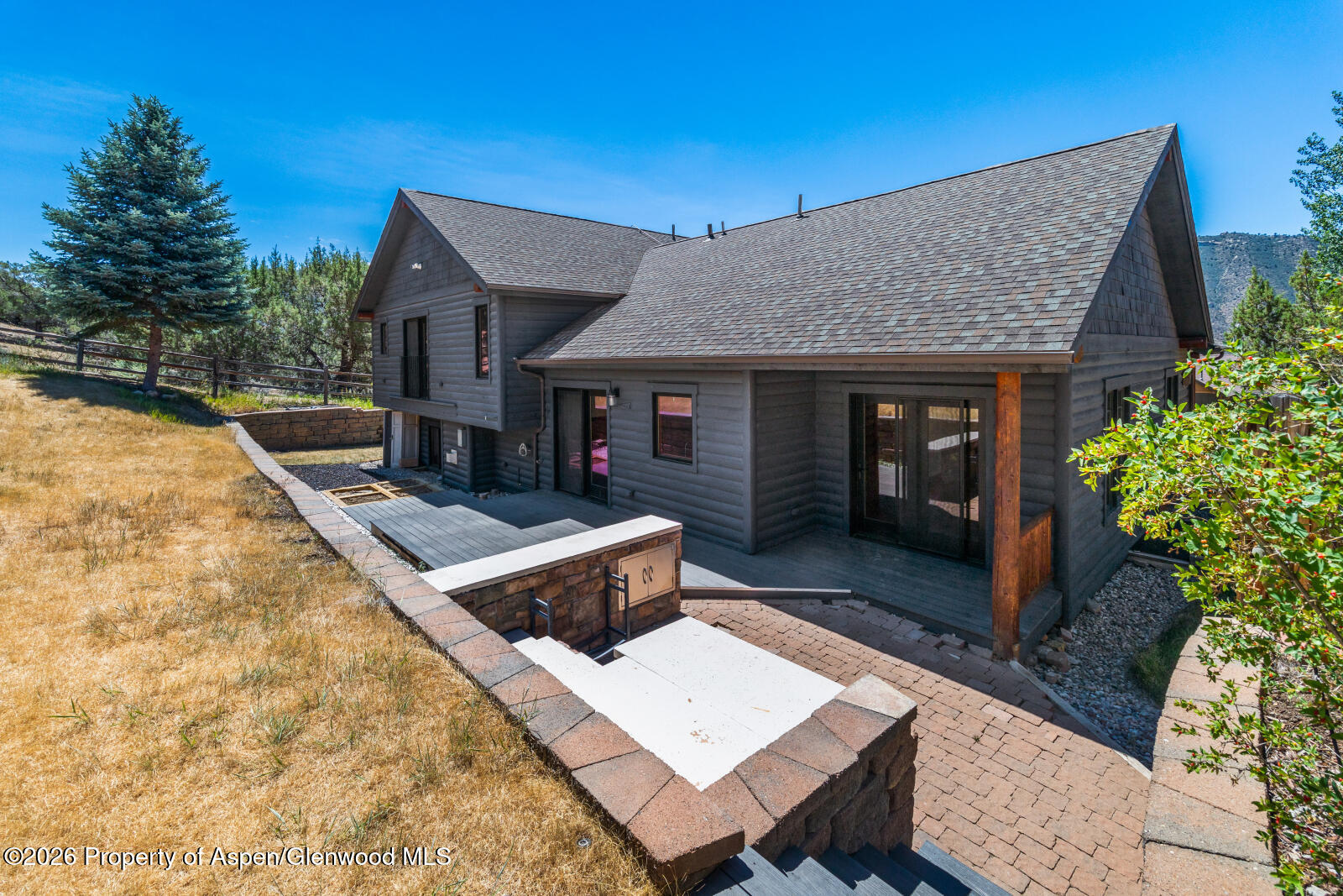 316 Faas Ranch Road New Castle, CO 81647 - Photo 46 of 50 a front view of a house with garden