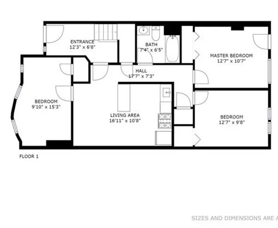 $3,650 | 26 South Huntington Avenue, Unit 2, Boston, MA 02130