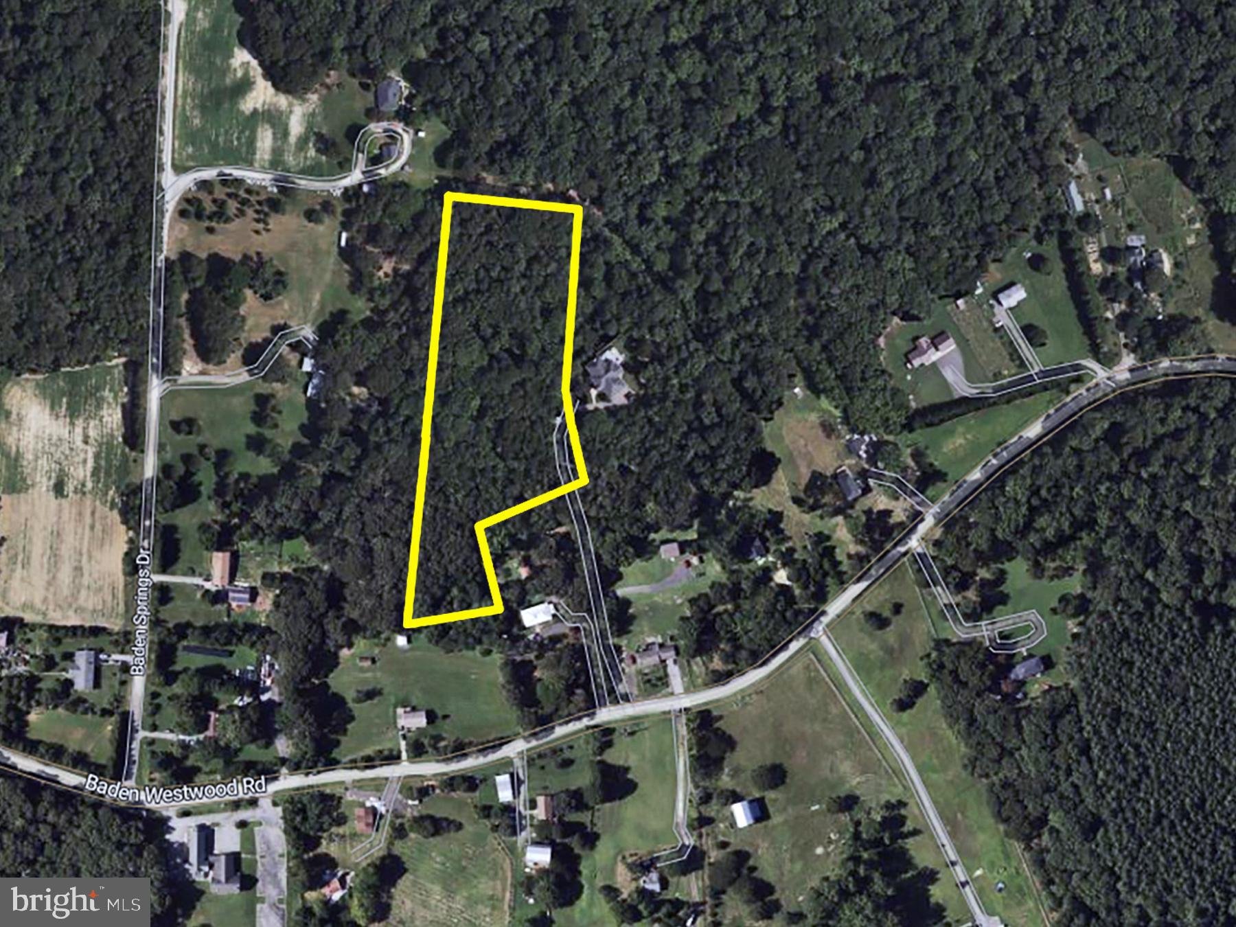 Westwood Road Brandywine, MD 20613 - Photo 2 of 3 an aerial view of a house