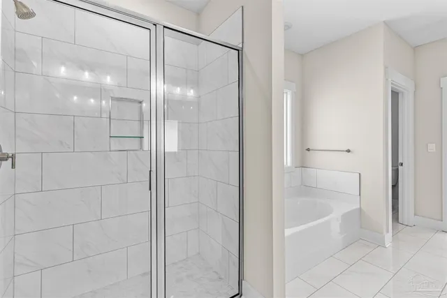 a bathroom with a granite countertop sink mirror and