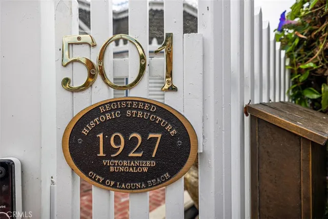 a close up of a sign broad