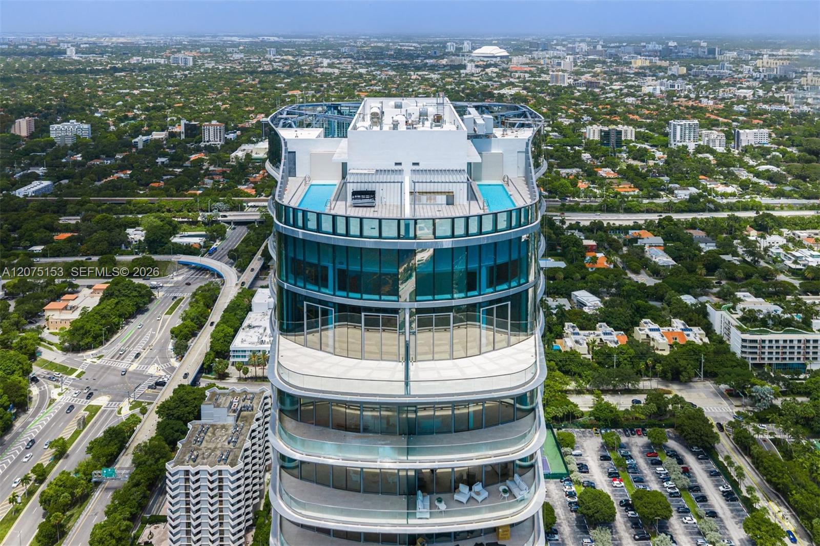 175 Southeast 25th Road, Unit UPH01 Miami, FL 33129 - Photo 56 of 60 UNA Residences Brickell. One or more photos have been virtually staged.