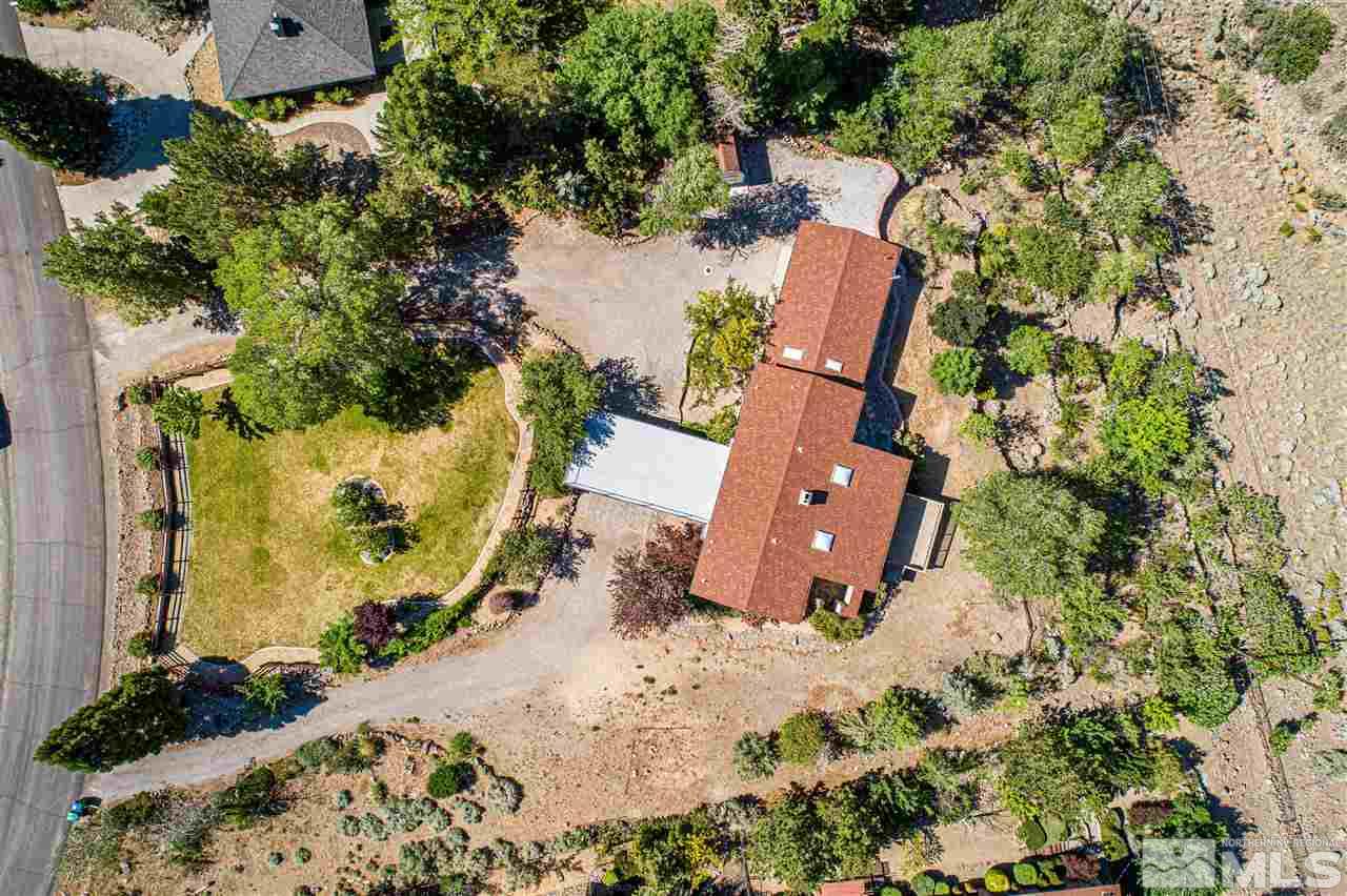 3975 Lamay Lane Reno, NV 89511 - Photo 27 of 28 an aerial view of a house