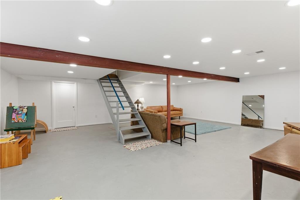 90 Dietrich Road Pittsburgh, PA 15238 - Photo 27 of 36 To Unfinished area of basement